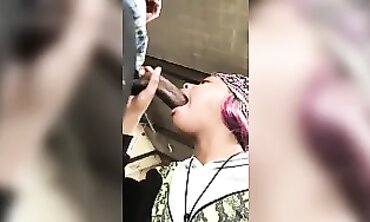 Slob on My Meatpipe: BBC Blowjob and Cumshot