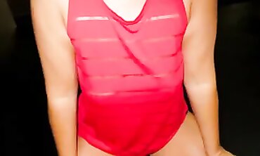 Trina Teases Gym Patrons While Traveling