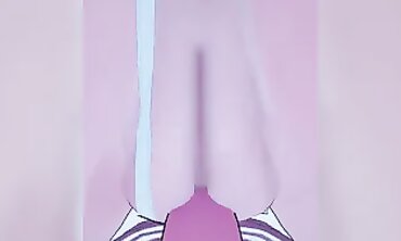 Monika Gets Rough Night Sex with Astolfo