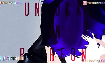 Violet Moon Audition Bed 003: Patreon Exclusive