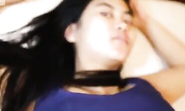 Indonesian Bimbo Mita Takes a Rough Webcam Fuck