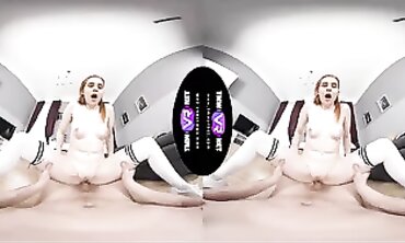 Sweet Angelina POV Anal Blowjob