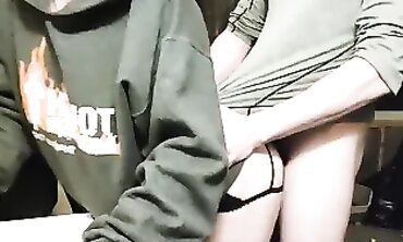 Ex-Wife Gets Banged From Behind in a Free-For-All