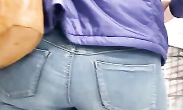 Spanish Milf With A Monstrous Big Ass