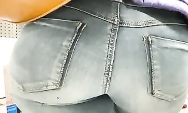 Spanish Milf With A Monstrous Big Ass