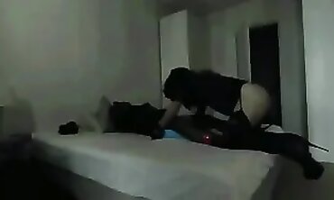 Foxy Submits to Sylvia Trav in a Latex Threesome