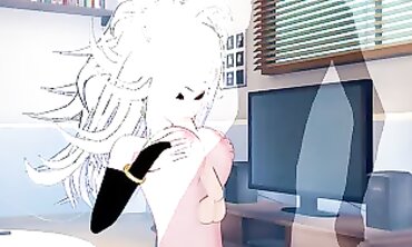 Android 21 Uncensored 3D Hentai Blowjob Creampie