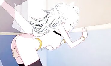 Android 21 Uncensored 3D Hentai Blowjob Creampie