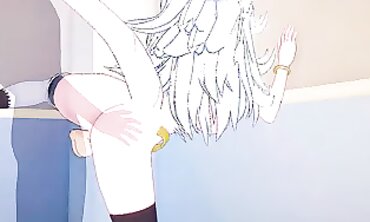 Android 21 Uncensored 3D Hentai Blowjob Creampie
