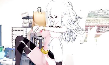 Android 21 Uncensored 3D Hentai Blowjob Creampie