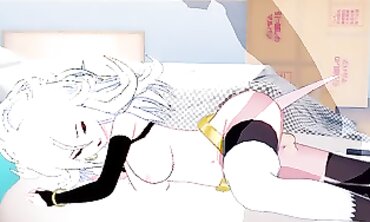 Android 21 Uncensored 3D Hentai Blowjob Creampie