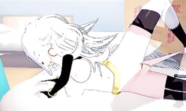 Android 21 Uncensored 3D Hentai Blowjob Creampie