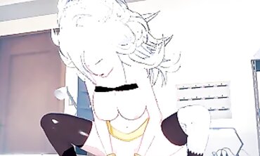 Android 21 Uncensored 3D Hentai Blowjob Creampie
