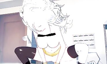 Android 21 Uncensored 3D Hentai Blowjob Creampie