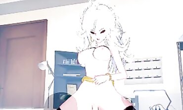 Android 21 Uncensored 3D Hentai Blowjob Creampie
