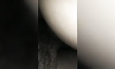 Shaggy MILF Wife Squeezes Big Cock