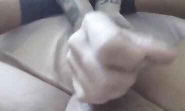 POV Handjob Session With Nice