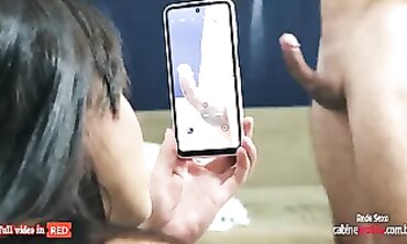 Amanda Borges Takes a Rough Anal from Vagninho