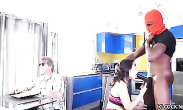 Valentina Nappi Gets Interracial Anal And Blowjob