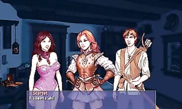 Aurelia V0.17: Scarlet's Sofa Adventure