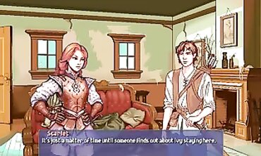 Aurelia V0.17: Scarlet's Sofa Adventure