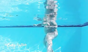 CurvyWitch666: BBW Milf in Bikini with Thick Legs and Big Ass