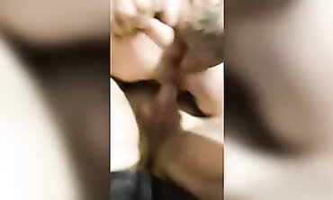POV Threesome: Hot Milf Screams as Husband and Friend Fuck Her