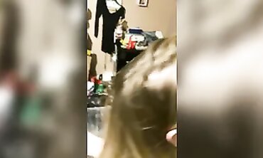 POV Threesome: Hot Milf Screams as Husband and Friend Fuck Her
