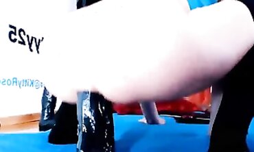 Anal Training with Monster Rods and Knuckles