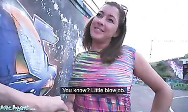 POV: Agent Elisa Gets Doggystyle Outdoors