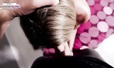 POV: Blonde MILF Craves Anal Sex