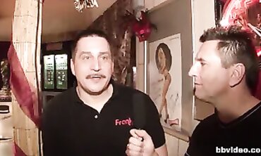 Swinger Report: BBW Threesome with Big Tits and Lingerie