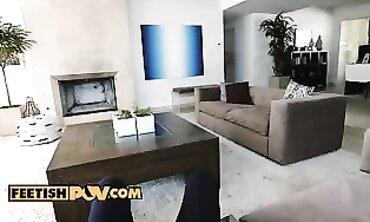 Valentina Nappi: Curvy POV Anal and Toejob