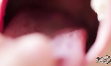 POV: Big Cock Seduces Tiny Russian Redhead for Hardcore Blowjob
