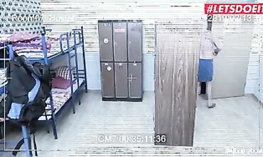 Regina Sparks Gets Rough Anal and Blowjob in Hostel