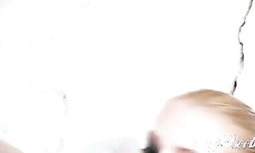 Russian Amateur Slut Gets Rough POV Blowjob And Facial