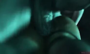Jill Valentine Fights the Tyrant