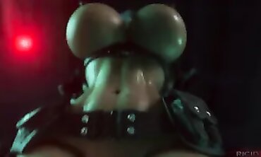 Jill Valentine Fights the Tyrant