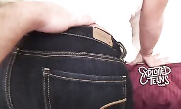 POV Casting: Super-Sexy Blonde Takes A Big Cock
