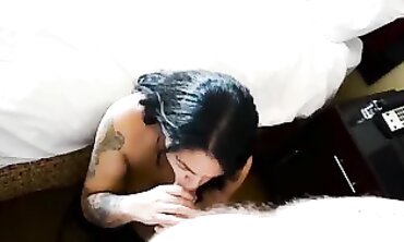 Bootylicious Brazilian Xoe Nova Suggests a QUEEN Head and Slurps My Cock