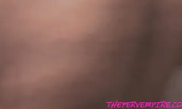 Petite African College Student Blackmailed by Stepdad