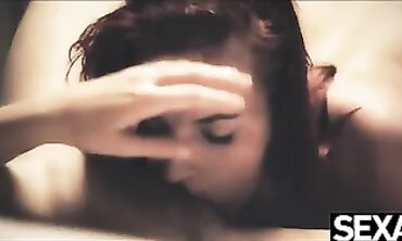 Crimson-Haired Emylia Argan and Leila Smith Juggle Huge Natural Tits