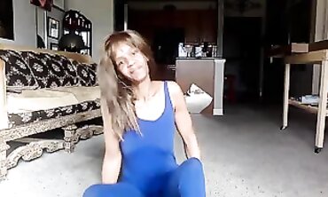 Crimson-Haired Milf Teases You Into Blue
