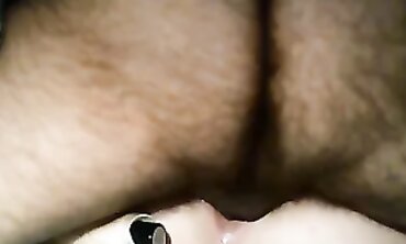 Bombshell Fiancee Takes Creampie From Friends On Webcam