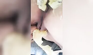 Justatoi Epilation: French Amateur BBW Anal Fisting
