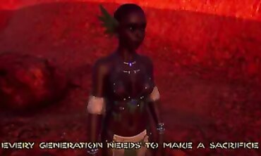 Indra Sequence 2: Ebony Anal Gangbang