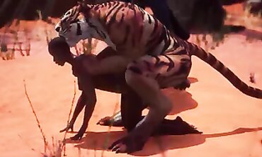 Indra Sequence 2: Ebony Anal Gangbang
