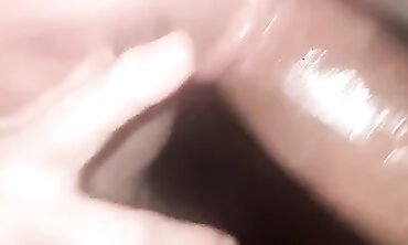 Granny Squirts on BBCs in Bed