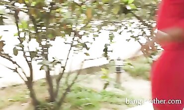 Ex-Wife Cuckolded by Ex-Boyfriend in Outdoor Homemade Scene