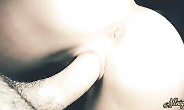 Amara Allnight Gets Creampie in Reverse Cowgirl POV